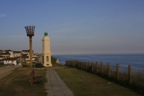 Greenwich Meridian Marker; England; East Sussex; Peacehaven